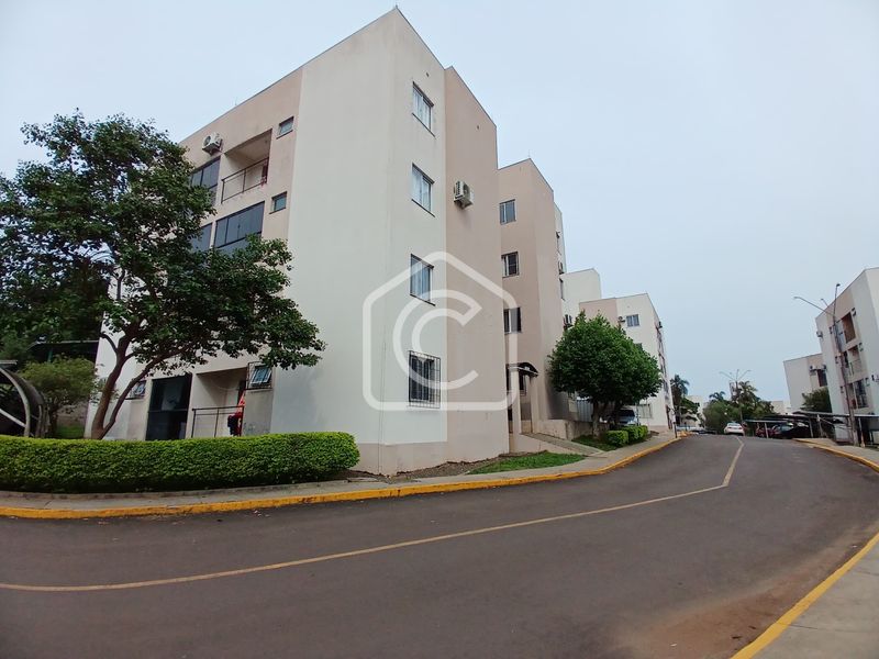 Apartamento para alugar com 2 dormitórios, 1 banheiro, 1 vaga de garagem e 58m² de área privativa no bairro Parque das Palmeiras