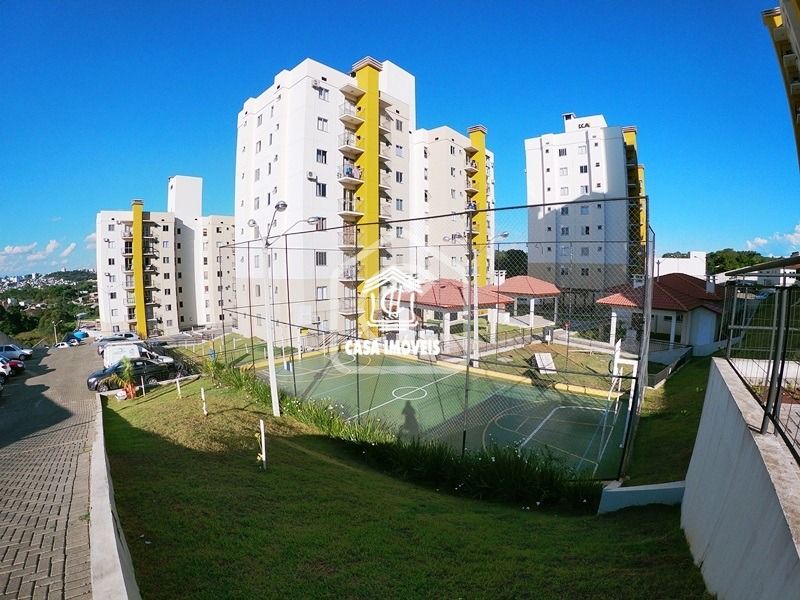 Apartamento à venda com 2 dormitórios, 1 banheiro, 1 vaga de garagem e 55m² de área privativa no bairro Santa Maria
