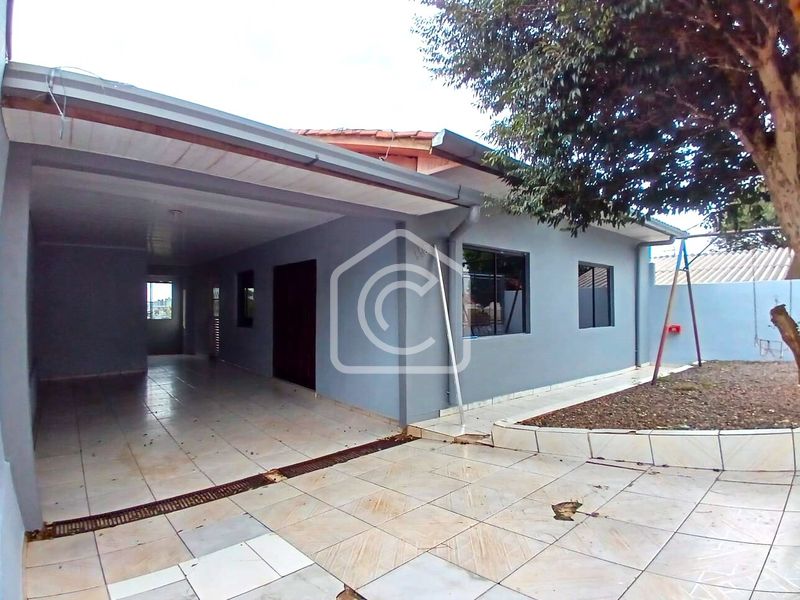 Casa à venda com 3 dormitórios, 1 banheiro, 1 vaga de garagem e 130m² de área privativa no bairro Parque das Palmeiras