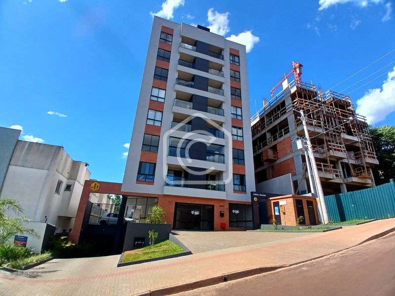 Apartamento para alugar com 2 dormitórios, 1 banheiro, 1 vaga de garagem e 55m² de área privativa no bairro Santa Maria