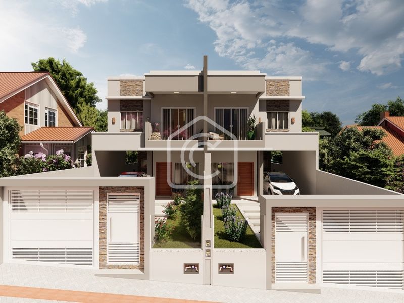 Casa à venda com 3 dormitórios, 2 banheiros e 124m² de área privativa no bairro Santos Dumont