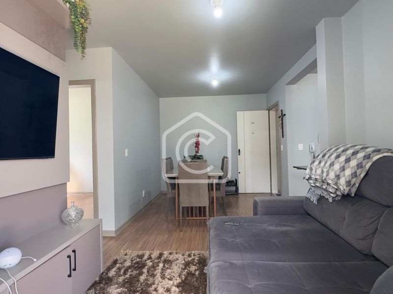Apartamento à venda com 2 dormitórios, 1 banheiro, 1 vaga de garagem e 62m² de área privativa no bairro Jardim América