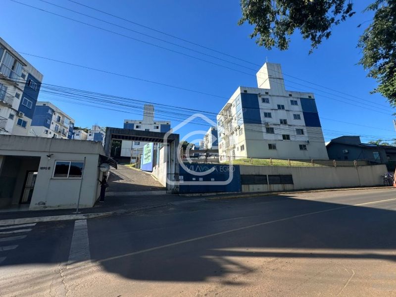 Apartamento para alugar com 2 dormitórios, 1 banheiro, 1 vaga de garagem e 57m² de área privativa no bairro Vila Real